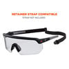 Ergodyne Skullerz AEGIR Safety Glasses Clear Lens Matte Black Frame Anti-Fog, small image number 5