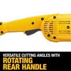 DEWALT 7-in and 9-in 5.3 HP Large Angle Grinder, small