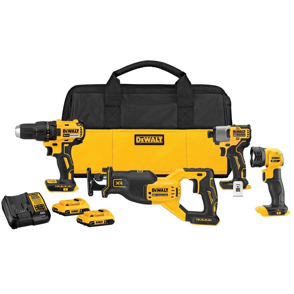 DEWALT 20V MAX Brushless 4 Tool Combo Kit DCK479D2 Acme Tools