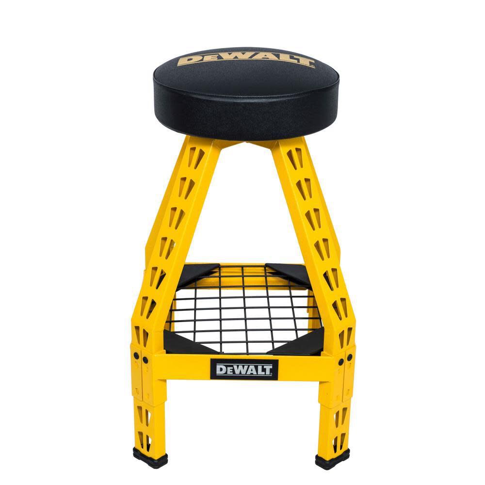 Swivel cheap work stool