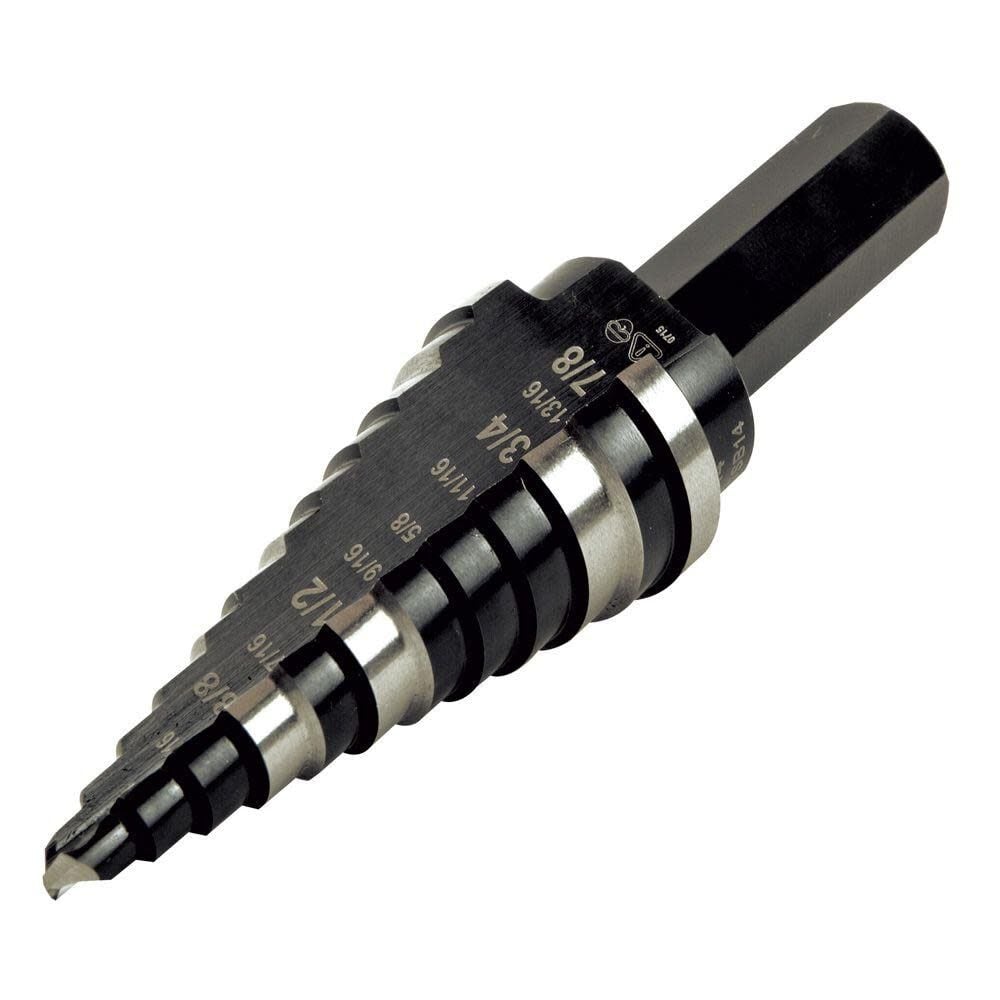 Klein Tools Step Drill Bit #14 Double-Fluted, large image number 8