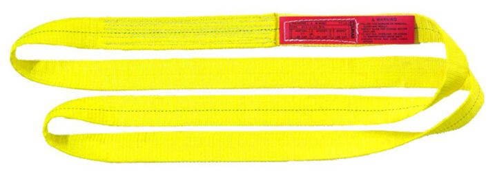 Lift-All 1 In. x 8 Ft. Endless 1-Ply Webmaster 1600 Polyester Web Sling