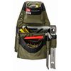 Diamondback Toolbelts Left Side Eagle Non-Dominant Tool Belt Pouch, Ranger Green, small image number 2