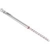 Milton 20-120 PSI Nickel-Plated Brass Tire Pencil Gauge, small image number 1