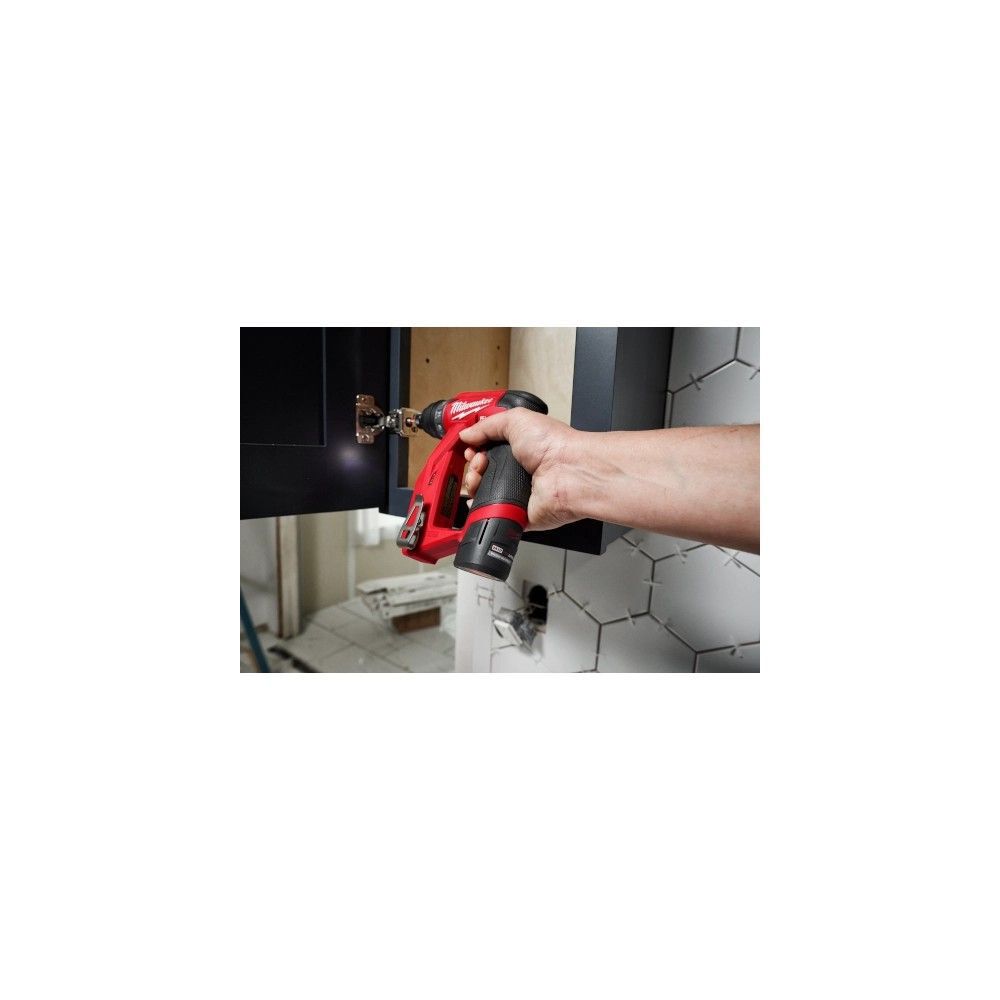Milwaukee M12 FUEL 1/2 Inch x 18 Inch Bandfile, CP2.5 Battery Pack Bundle, large image number 15
