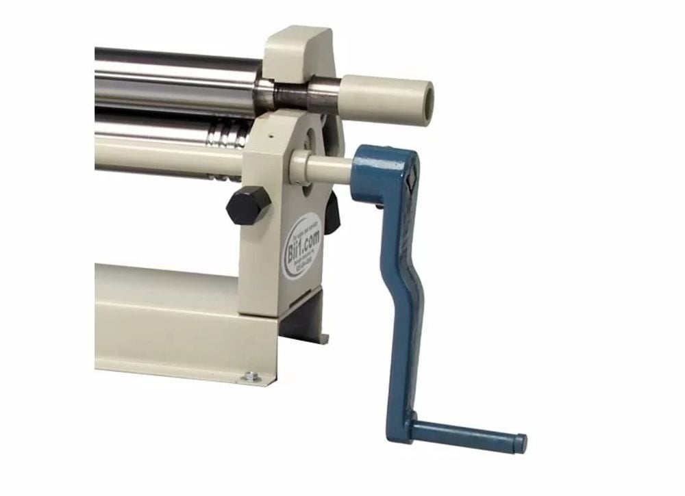 Baileigh Slip Roll Machine SR-5016M, large image number 3