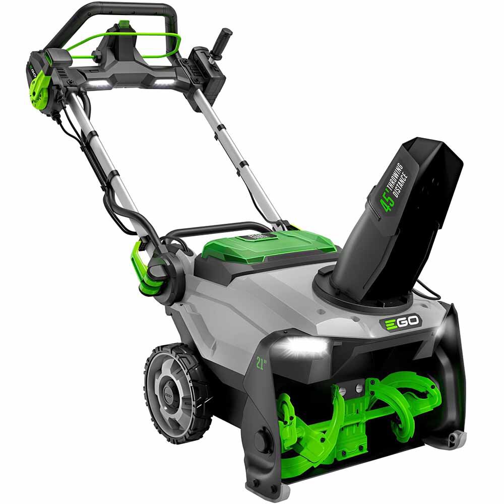 EGO 21 Inch Single-Stage Snow Blower with Peak Power (Bare Tool) – SNT2130