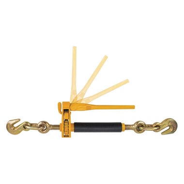 Peerless Chain 1/2 in. - 5/8 In. Yellow Fold Down Handle Ratchet Loadbinder, large image number 0