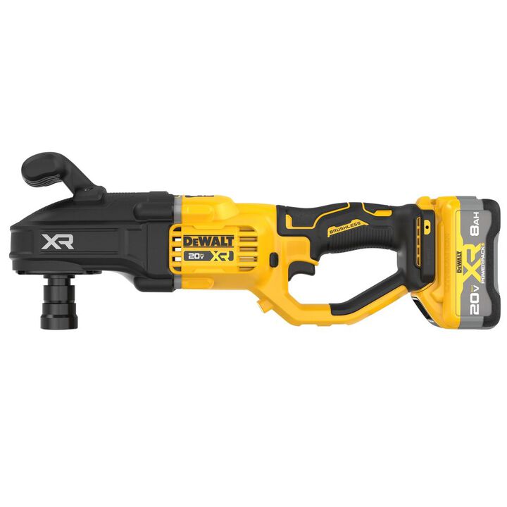DEWALT 20V MAX XR 7/16 Inch Stud & Joist Drill Kit with XR POWERPACK, large image number 7