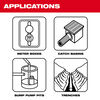 Milwaukee M12 Stick Transfer Pump with Battery & Charger Starter Kit Bundle, small image number 3