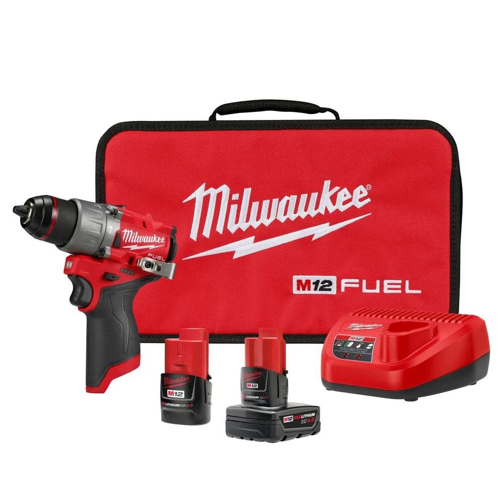 Milwaukee M12 Fuel 1 2inch Hammer Drill Driver Kit 3404 22 Simolary simolary.com 5