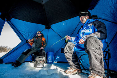 Clam C-890 Thermal Hub Ice Fishing Shelter