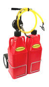 Flo-Fast 21 Gal Red Gas Can System, small