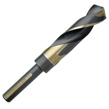 Champion Cutting Tool 3/4in Black Gold Silver & Deming 1/2in Shank Drill, large image number 0
