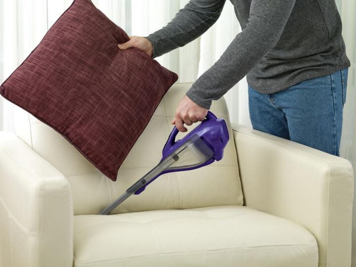 Black and Decker Lithium Hand Vac Pet Purple, large image number 18