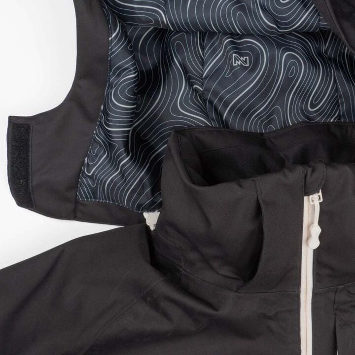 Mobile Warming 7.4V Denali Heated Snow Jacket Kit Mens Black Small, large image number 9