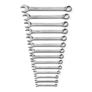 GEARWRENCH Combination Wrench Set 14 pc. 6 Point Metric Standard Pattern, large image number 0