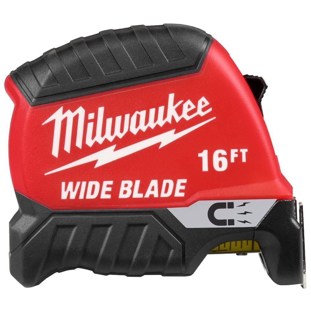 Milwaukee 16 Ft. Wide Blade Magnetic Tape Measure, large image number 1
