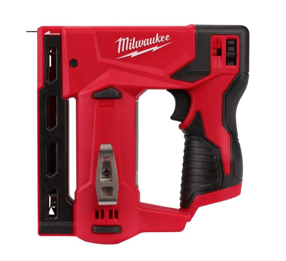 Milwaukee M12 3 8 In Crown Stapler Bare Tool 2447 20 - Image 12