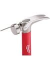 Milwaukee 15inch Pry Bar & 19oz Smooth Face Hammer Bundle, small image number 5