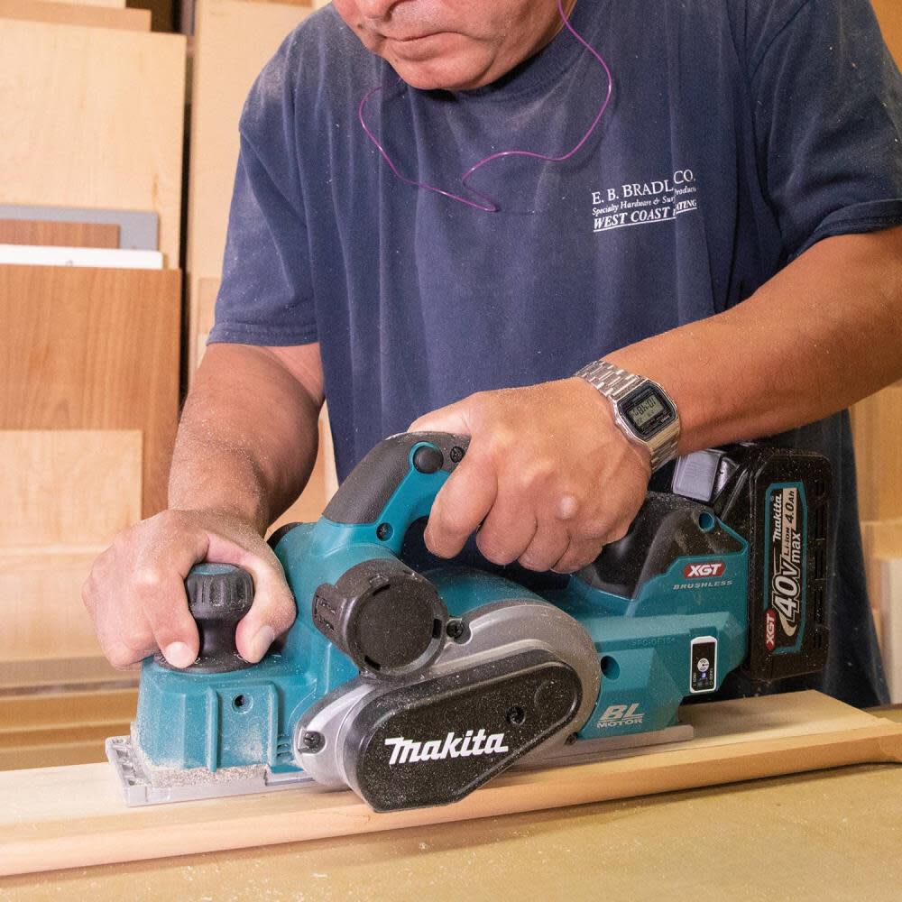 Makita cordless cheap planer kit