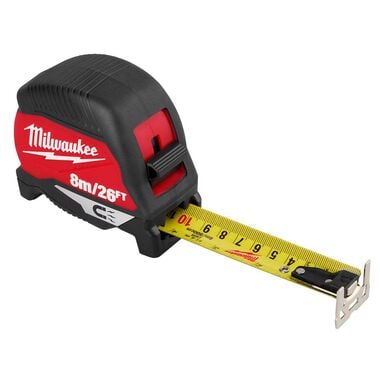 Milwaukee 8m/26 Ft. Magnetic Tape Measure