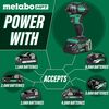 Metabo HPT 18V Cordless Triple Hammer Impact Driver 2Ah Batteries Kit, small