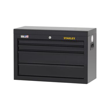Stanley 26 in. W 100 Series 4-Drawer Tool Chest, large image number 5