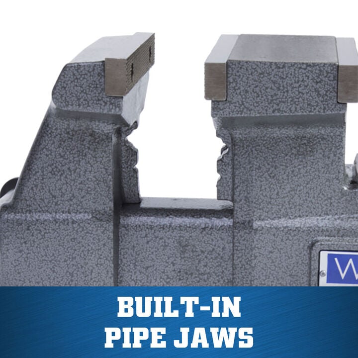 Wilton Reversible Bench Vise, large image number 2