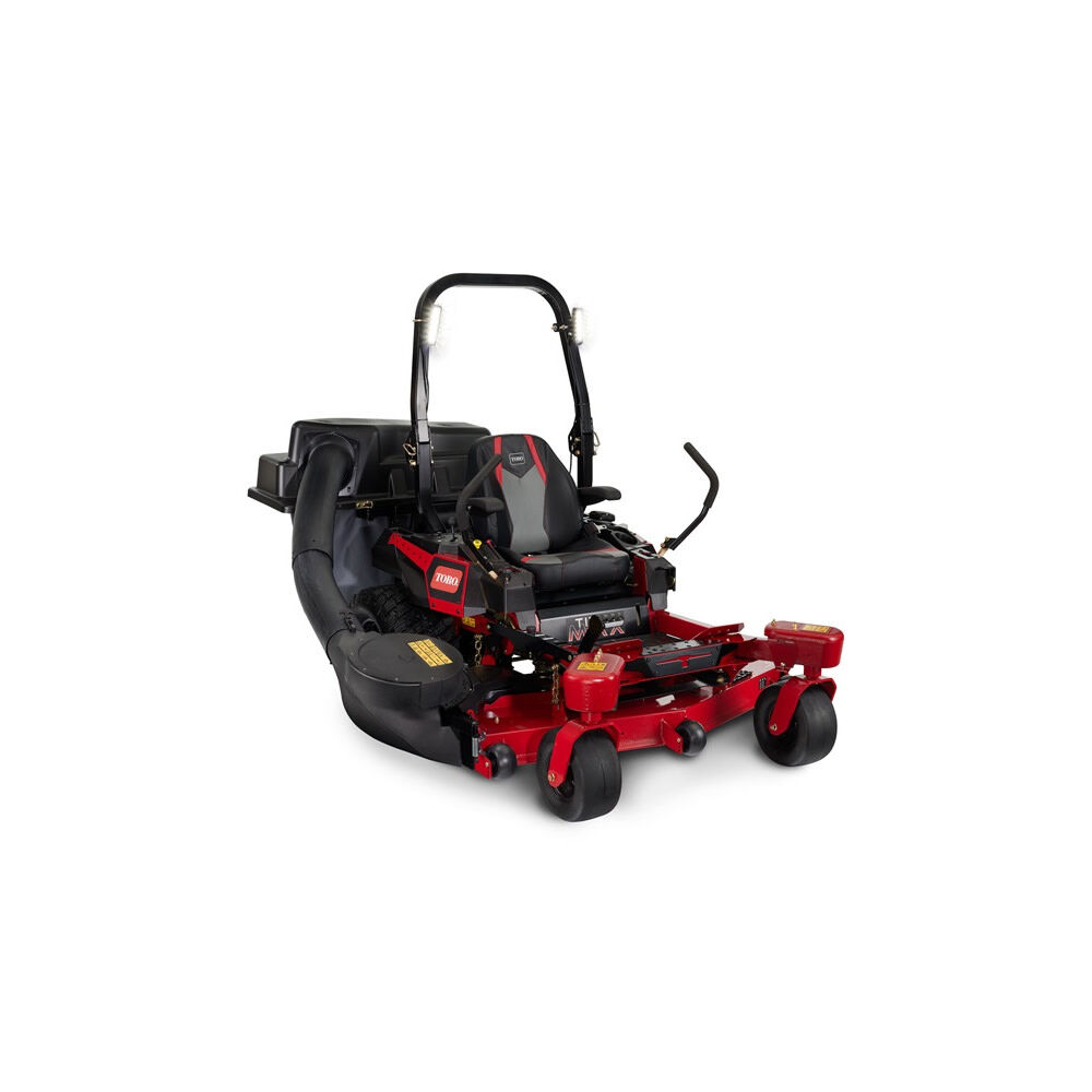 Toro titan shop hd bagger