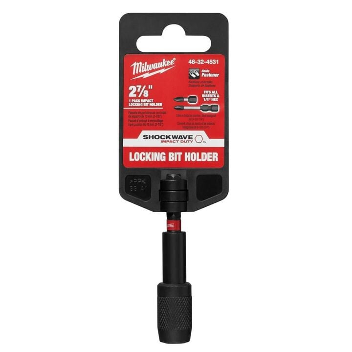 Milwaukee SHOCKWAVE 2-7/8 in. Impact Locking Bit Holder, large image number 3