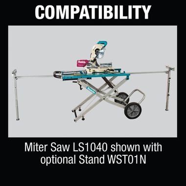 Makita 10 In. Compound Miter Saw, large image number 3