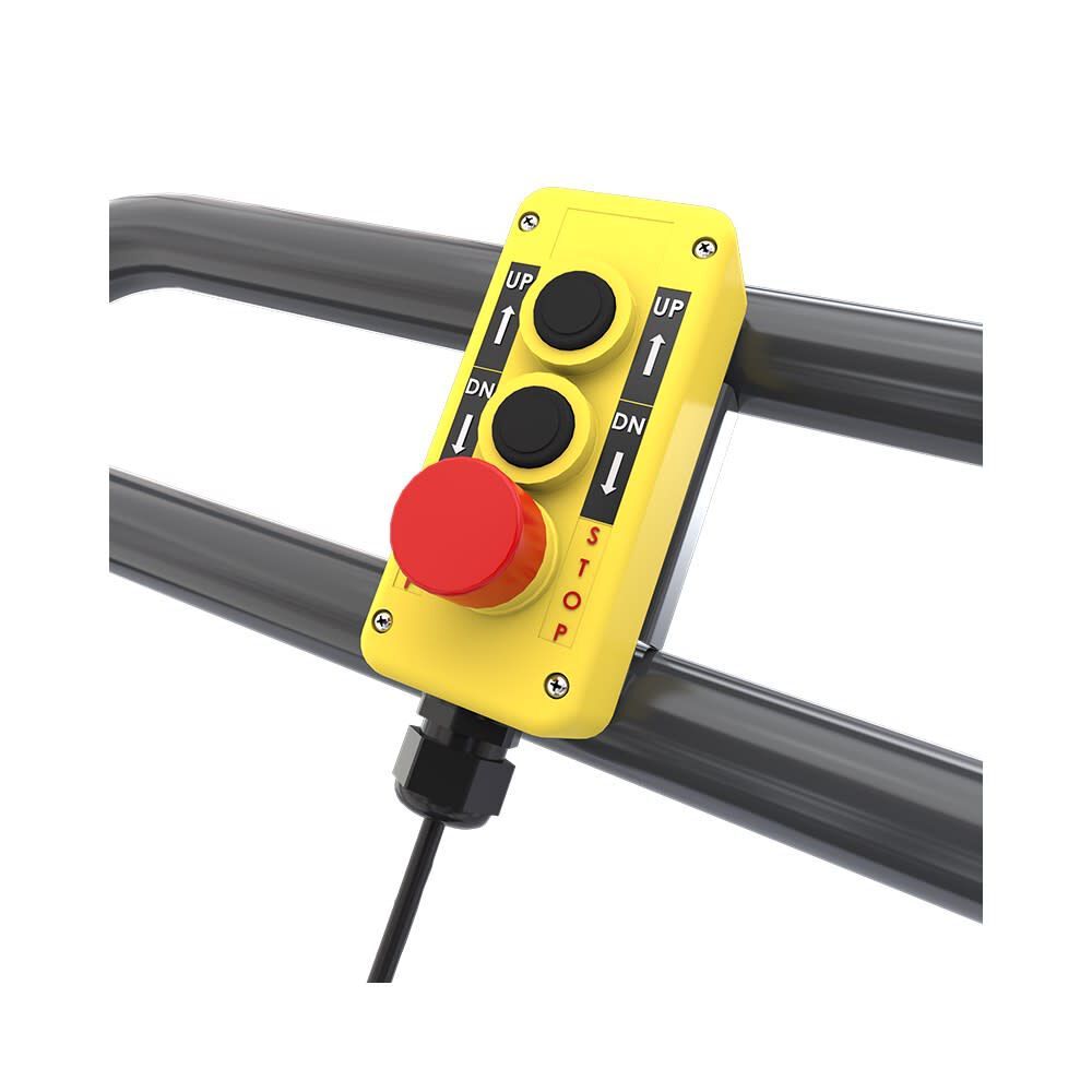 Bendpak EVS3000 3000 Lbs Full-Rise 12V Battery Mobile Scissor Lift Table, large image number 4