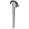 Milwaukee 14in Aluminum Self-Adjusting Pipe Wrench, small