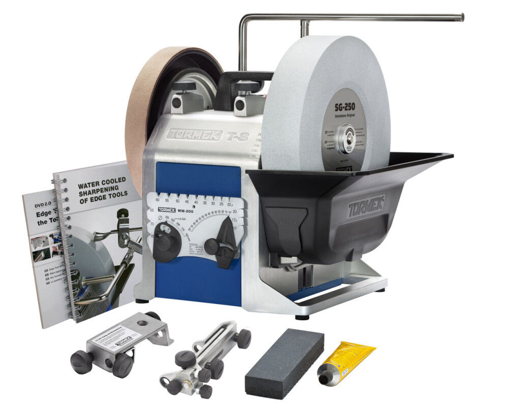 Tormek T-8 Sharpening System & Drill Bit Sharpening Attachment Bundle, large image number 3