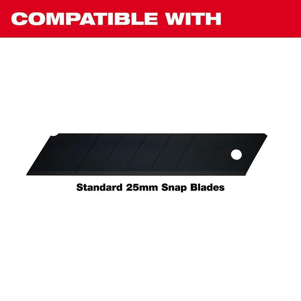 Milwaukee 25 mm Snap-Off Knife, large image number 6