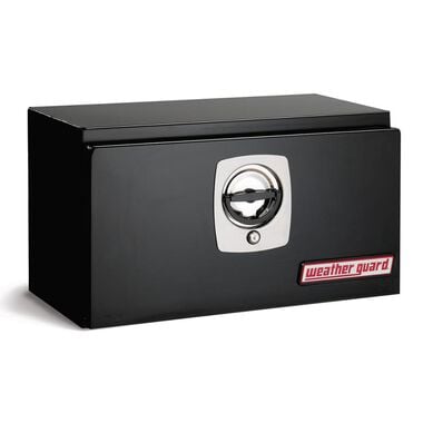 Weather Guard Mini Underbed Box - Steel - Black, large image number 0