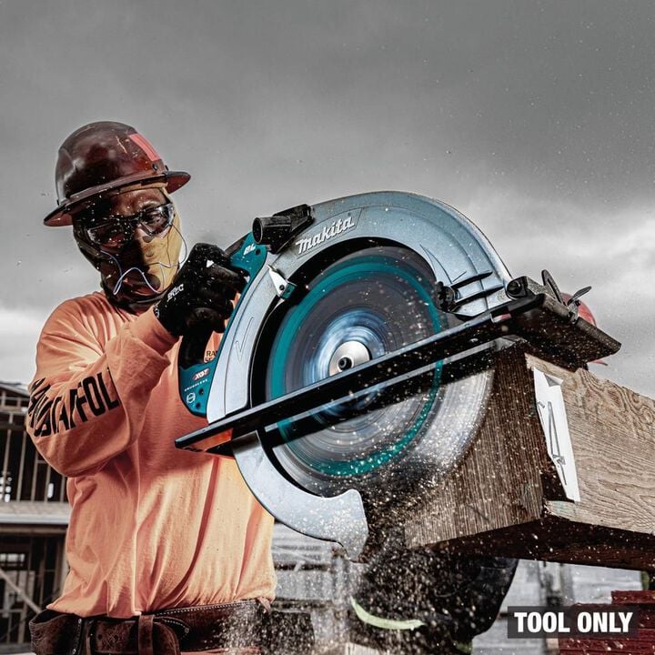 Makita 40V Max XGT Brushless Cordless 16-5/16 Inch Circular Saw, AWS Capable (Bare Tool), large image number 11