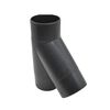Big Horn 3 Inch Black ABS Plastic Y-Tee Fitting, small image number 4