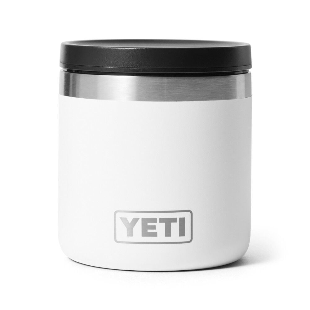 YETI Rambler 8 Oz Food Jar with MagVent Insulated Lid White, large image number 1