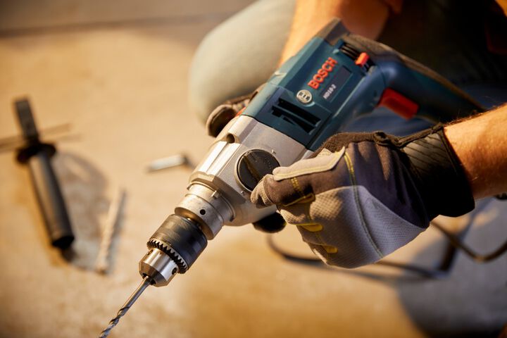 Bosch Two-Speed Hammer Drill, large image number 9