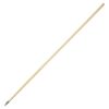 Kraft Tool Co 5 Ft. Metal Thread Wood Broom Handle, small