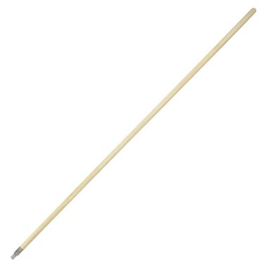 Kraft Tool Co 5 Ft. Metal Thread Wood Broom Handle, large image number 0