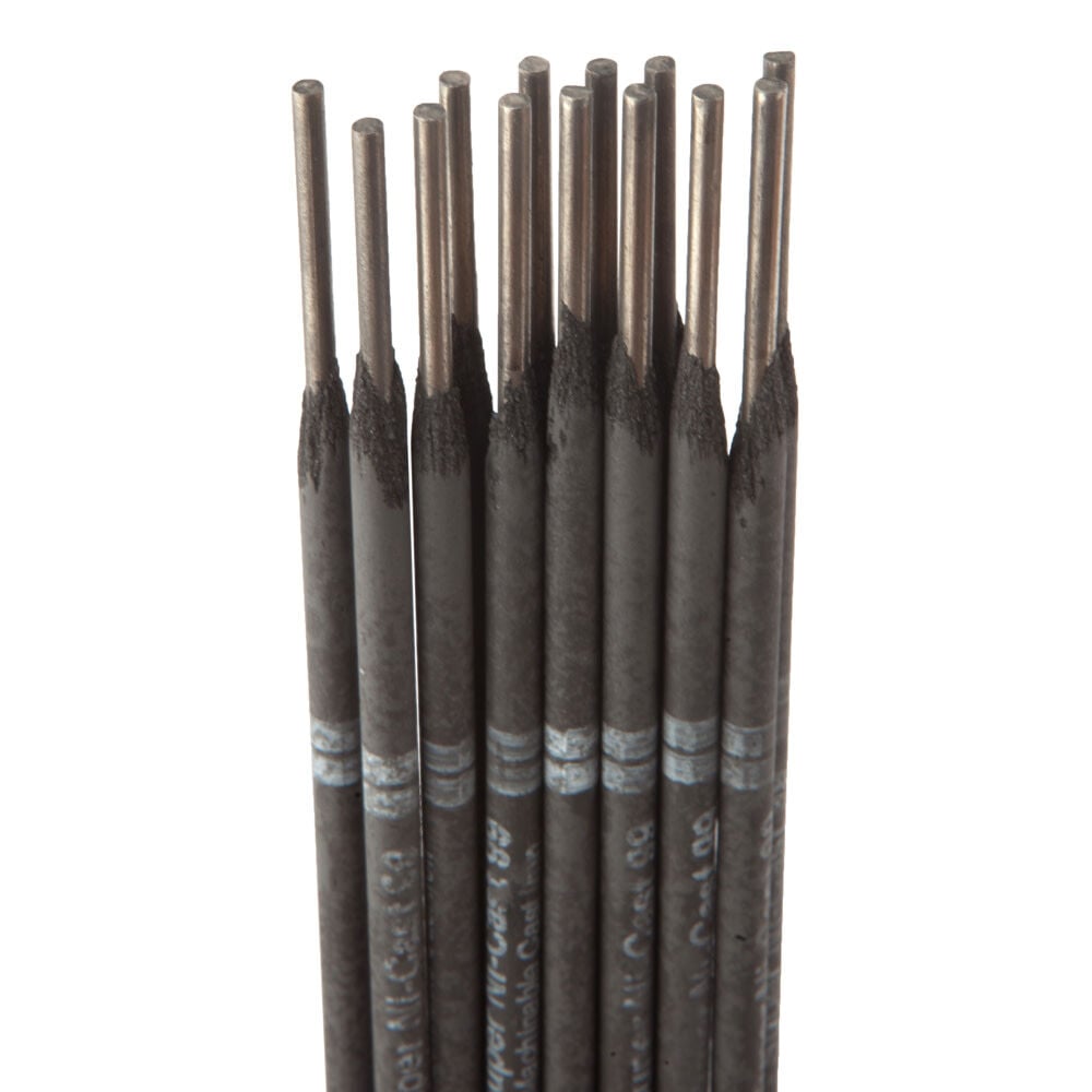 Forney Industries E Ni-CI Cast Iron 99 Electrode, 3/32 Inch x 1/2 Lb – 45300