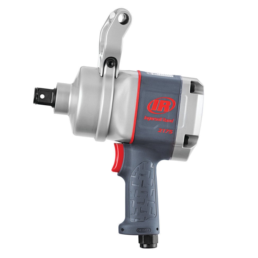 Ingersoll Rand Air Impact Wrench, Pistol, 1 Inch, 2000 ft-lb, large image number 5