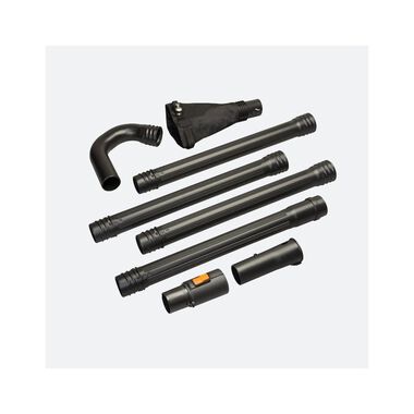 Worx 11 ft Universal Gutter Cleaning Kit for LeafJet Blowers