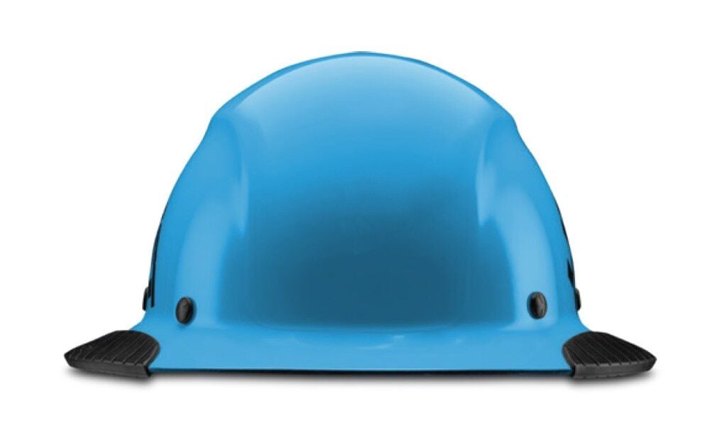 Lift Safety Carbon Fiber DAX Full Brim Hard Hat, Blue/Black