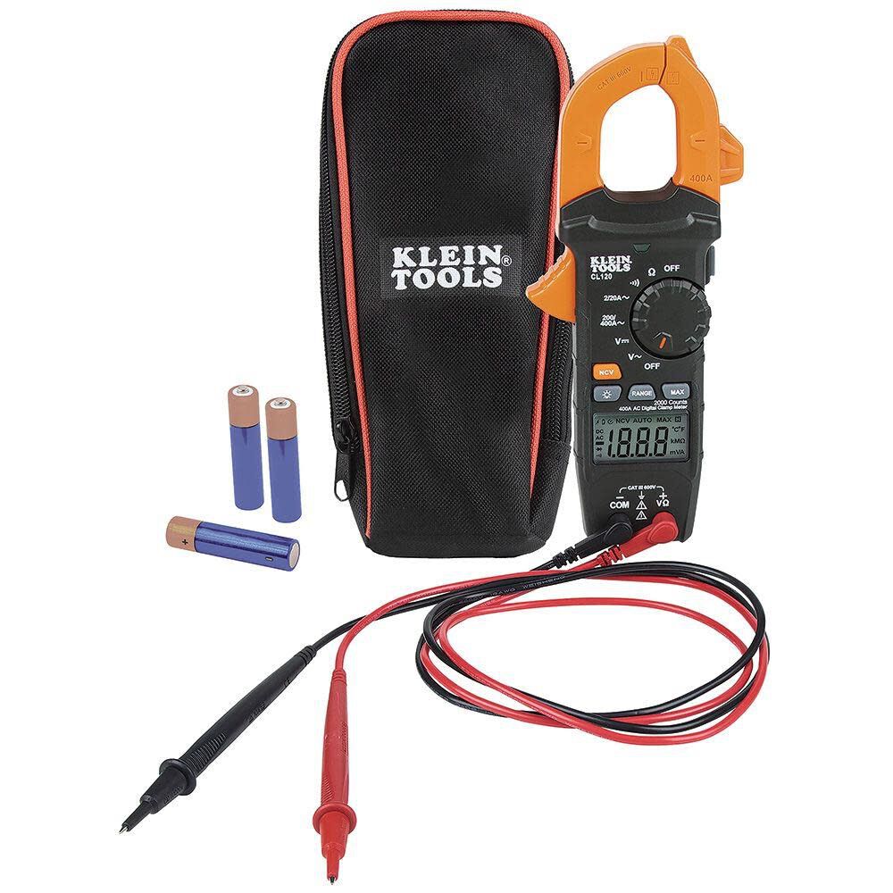 Klein Tools Auto-Ranging Digital Clamp Meter AC, large image number 1
