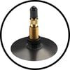 Rubbermaster 11.2/12.4R24 TR218A Tractor Tube, small image number 2