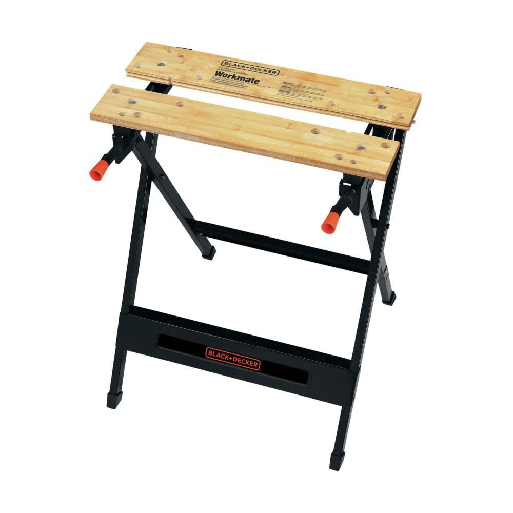 Black and Decker Workmate 125 Portable Project Center and Vise – WM125